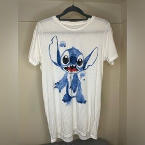 Woman’s Disney Stitch Tshirt size medium